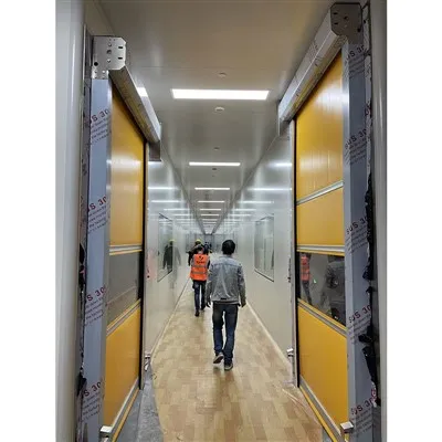 Paslanmaz Sarılır Kapı